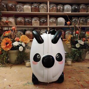Panda Pack N Fun. That your child can ride, carry, or pull behind them !